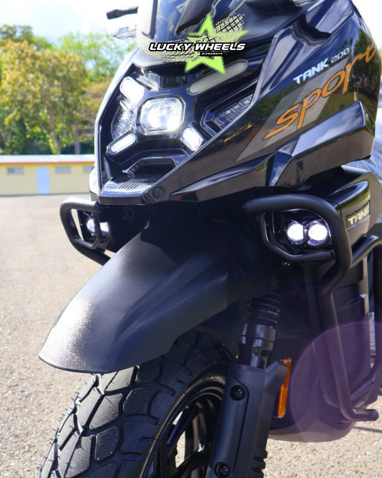 Luces LED Frontales